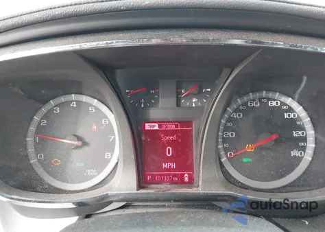 2015 GMC Terrain Sle-1 из США, поврежденный, VIN 2GKFLVEK2F6364854